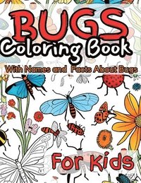 bokomslag Bugs Coloring Book for Kids