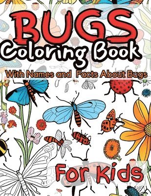 Bugs Coloring Book for Kids 1