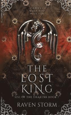 Raven Storm - Lost King, Rise of the Drakens Prequel 1, Häftad