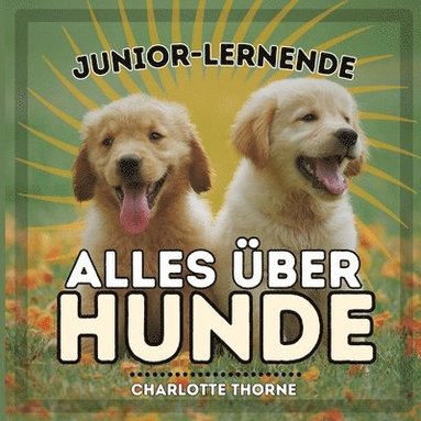 bokomslag Junior-Lernende, Alles ber Hunde