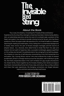 Ann Zachariah, Peter Berlin - Invisible Red String, Häftad