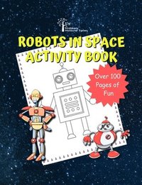 bokomslag Hidden Hollow Tales Robots In Space Acivitiy Book