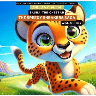 One Day with Sasha the Cheetah 1