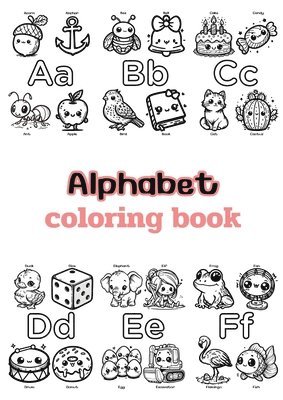 Alphabet coloring book 1