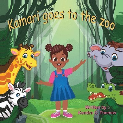 Kamari Goes to the Zoo 1