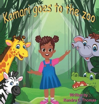 Kamari Goes to the Zoo 1