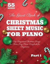 bokomslag Giant Book of Christmas Sheet Music For Piano