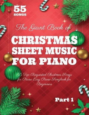 bokomslag Giant Book of Christmas Sheet Music For Piano