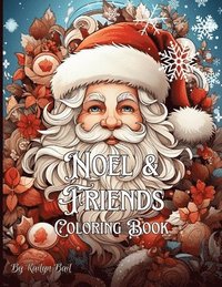 bokomslag Noel and Friends Holiday Coloring Book