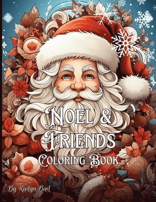 Noel and Friends Holiday Coloring Book 1