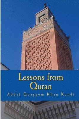 bokomslag Lessons from Quran