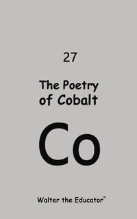 bokomslag Poetry of Cobalt