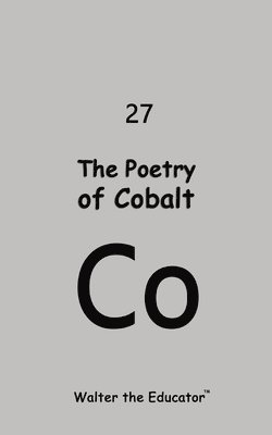 bokomslag Poetry of Cobalt