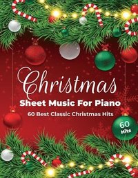 bokomslag Christmas Sheet Music For Piano