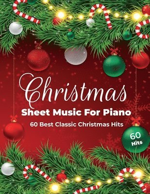 bokomslag Christmas Sheet Music For Piano