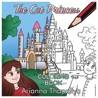 bokomslag The Cat Princess Coloring Book