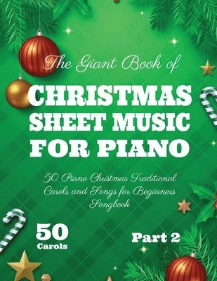 Giant Book of Christmas Sheet Music For Piano 1
