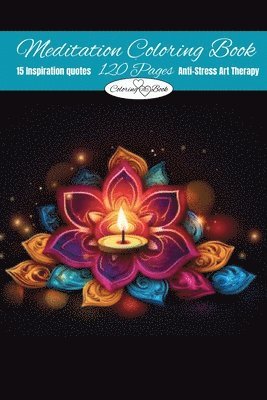 The Meditation Coloring Book 1