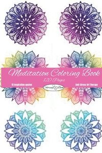 bokomslag The Meditation Coloring Book