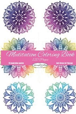 The Meditation Coloring Book 1