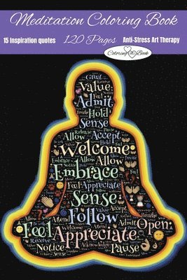 Meditation Coloring Book