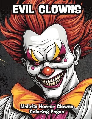 bokomslag Evil Clowns