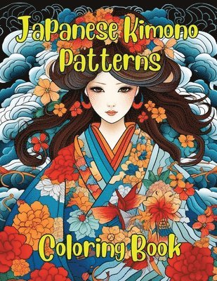bokomslag Japanese Kimono Patterns