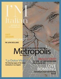 bokomslag IM Italian magazine #15 - Fall 2023
