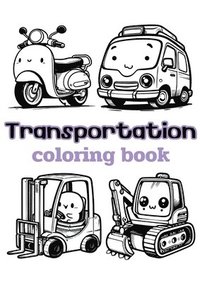 bokomslag Transportation coloring book