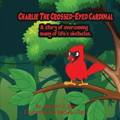 Robert J Kay, Robert J. Kay - Charlie The Crossed-Eyed Cardinal, Häftad