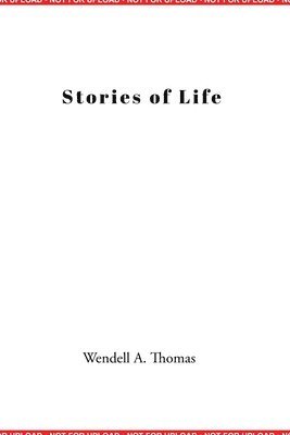 bokomslag Stories of Life