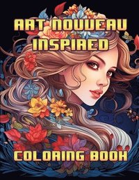 bokomslag Art Nouveau Inspired Coloring Book