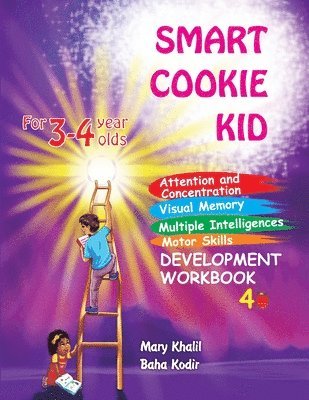 Smart Cookie Kid For 3-4 Year Olds Attention and Concentration Visual Memory Multiple Intelligences Motor Skills Book 4B 1