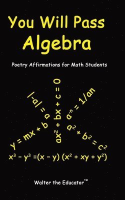 bokomslag You Will Pass Algebra