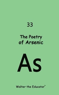 bokomslag Poetry of Arsenic