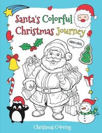 bokomslag Santa's Colorful Christmas Journey