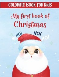 bokomslag My first book of Christmas
