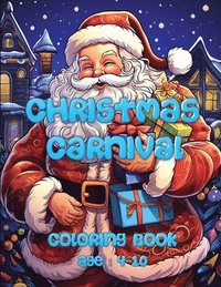 bokomslag Christmas Carnival Coloring Book