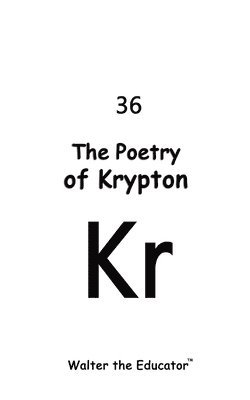 bokomslag Poetry of Krypton