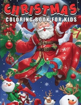 James Mwangi - Christmas Coloring Book for Kids, Häftad