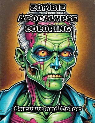 Zombie Apocalypse Coloring