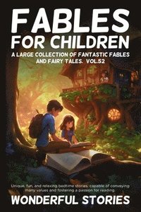 bokomslag Fables for Children A large collection of fantastic fables and fairy tales. (Vol.52)