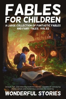 Fables for Children A large collection of fantastic fables and fairy tales. (Vol.52) 1