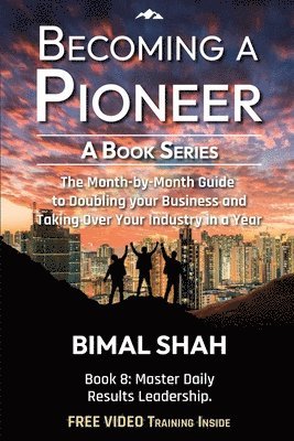 bokomslag Becoming a Pioneer- A Book Series