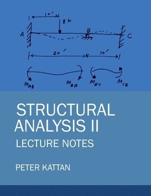 bokomslag Structural Analysis II Lecture Notes