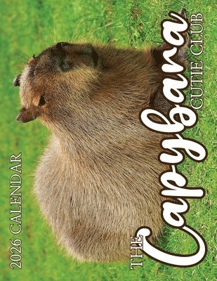 B Patrick, B. Patrick - Capybara Cutie Club 2026 Calendar, Häftad
