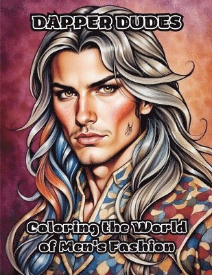 Colorzen, ColorZen - Dapper Dudes, Häftad