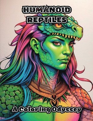 bokomslag Humanoid Reptiles