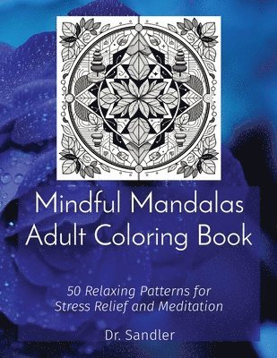 bokomslag Mindful Mandalas Adult Coloring Book