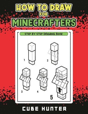 bokomslag How to Draw for Minecrafters